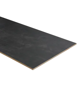 Dubbel stootbord donkere zandsteen 138 x 40 cm