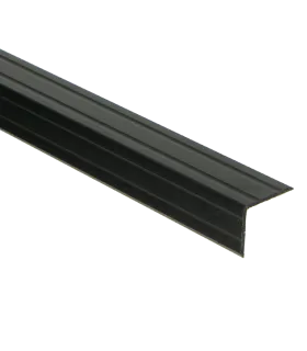 Duo-hoeklijn zelfkl. 24,5 x 30 mm matzwart 3M