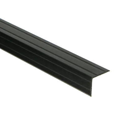 Duo-hoeklijn zelfkl. 24,5 x 30 mm matzwart 3M