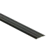 Dilatatieprofiel zelfklevend 25 mm alu matzwart 1M