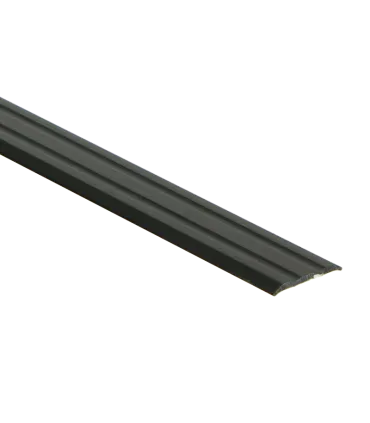 Dilatatieprofiel zelfklevend 25 mm alu matzwart 1M