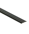 Dilatatieprofiel zelfklevend 25 mm alu matzwart 1M