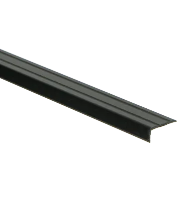 Hoeklijnprofiel zelfkl. 10 mm matzwart 1M