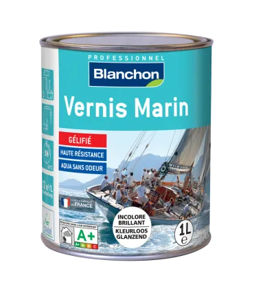 Blanchon bootvernis kleurloos briljant 1 L | Tukvloeren.nl