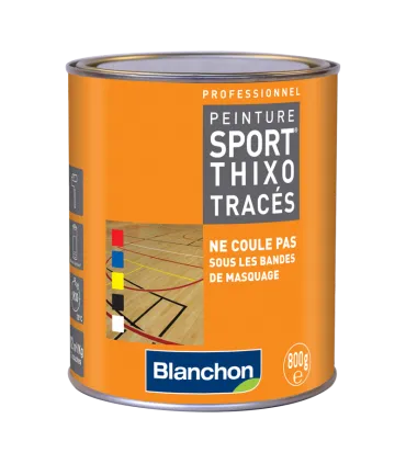 Blanchon belijningsverf sport blauw 800 gram | Tukvloeren.nl