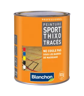 Blanchon belijningsverf sport rood 800 gram | Tukvloeren.nl