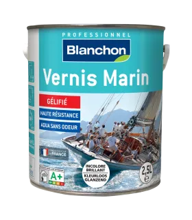 Blanchon bootvernis kleurloos briljant 2,5 L | Tukvloeren.nl
