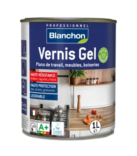 Blanchon gel-vernis-was donkere eik 1 L | Tukvloeren.nl