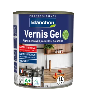 Blanchon gel-vernis-was kleurloos 1 L | Tukvloeren.nl