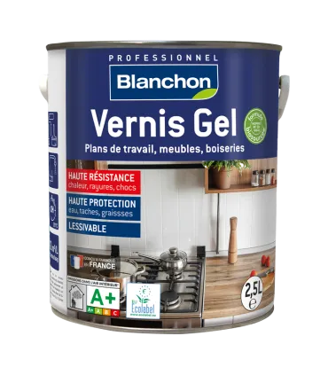 Blanchon gel-vernis-was kleurloos 2,5 L | Tukvloeren.nl