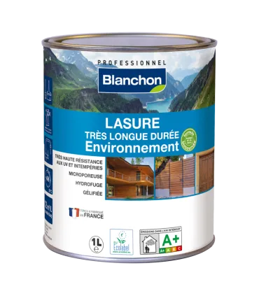 Blanchon langhoudende lazuurbeits mili. vergulde eik 1L | Tukvloeren.nl