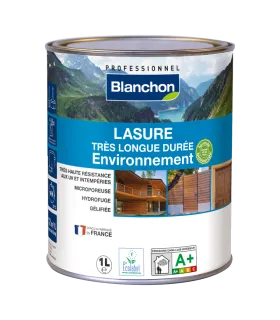 Blanchon langhoudende lazuurbeits milieu heldere eik 1L | Tukvloeren.nl