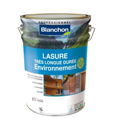 Blanchon langhoudende lazuurbeits milieu heldere eik 5L | Tukvloeren.nl