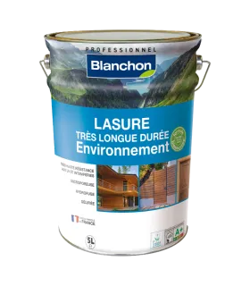 Blanchon langhoudende lazuurbeits milieu zwart 5 L | Tukvloeren.nl