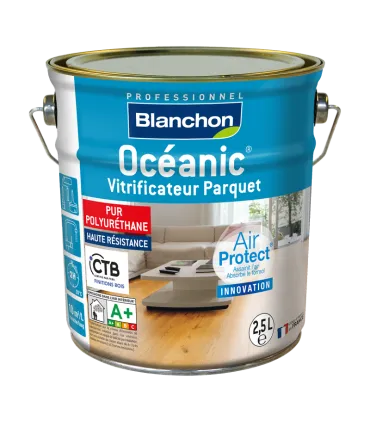 Blanchon oceanic air protect natuurlijke was 2,5 L | Tukvloeren.nl