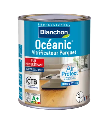 Blanchon oceanic air protect ruw hout 2,5 L | Tukvloeren.nl