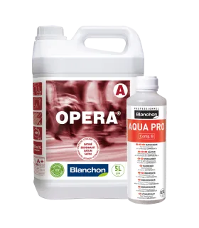 Blanchon opera 2K kleurloos mat 5 L | Tukvloeren.nl