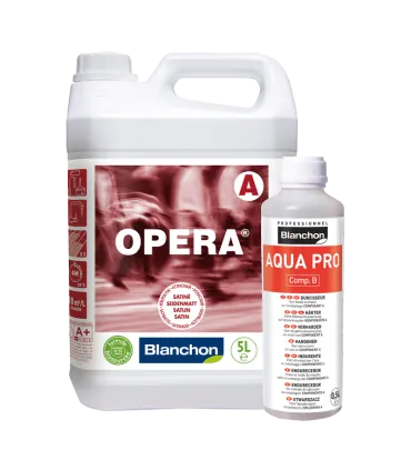 Blanchon opera 2K kleurloos mat 5 L | Tukvloeren.nl