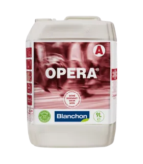 Blanchon opera 2K kleurloos satijn 9 L | Tukvloeren.nl