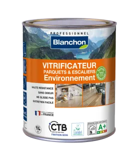 Blanchon parketlak milieu mat 1 L | Tukvloeren.nl