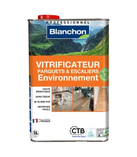 Blanchon parketlak milieu mat 5 L | Tukvloeren.nl