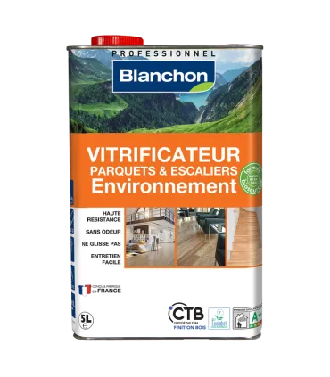Blanchon parketlak milieu mat 5 L | Tukvloeren.nl