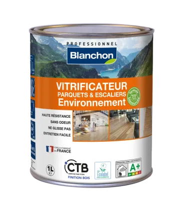 Blanchon parketlak milieu ultra mat 1 L | Tukvloeren.nl