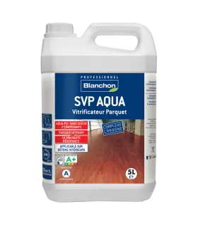 Blanchon parketlak SVP Aqua 2K ruw hout 5 L | Tukvloeren.nl