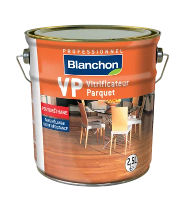 Blanchon parketvernis VP chêne cire 2,5 L | Tukvloeren.nl