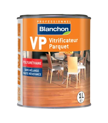 Blanchon parketvernis VP zijdemat 1 L | Tukvloeren.nl