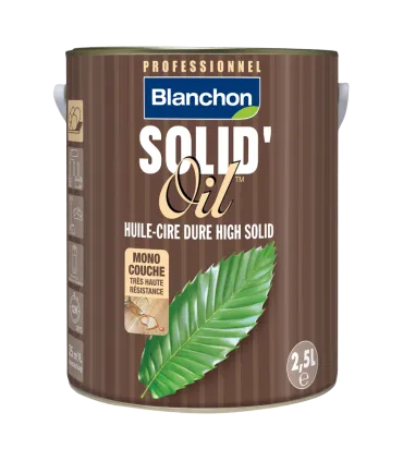 Blanchon Solid'Oil hardwaxolie light shadow 121 2,5L | Tukvloeren.nl