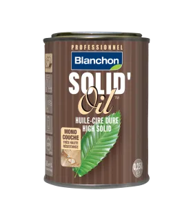 Blanchon Solid'Oil hardwaxolie antractiet 250 ml | Tukvloeren.nl